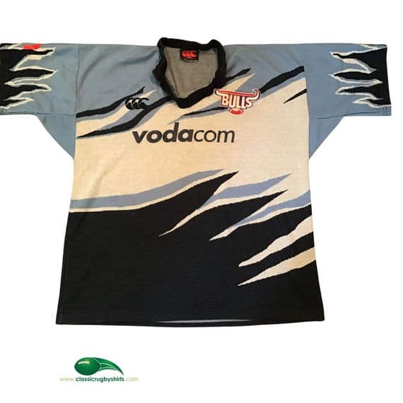 Classic Rugby Shirts | 2005 Bulls Vintage Retro Old Jerseys