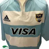2006/07 Argentina Rugby Shirt | Old Official Adidas Jersey - Vintage Classic Rugby Shirts