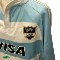 2006/07 Argentina Rugby Shirt | Old Official Adidas Jersey - Vintage Classic Rugby Shirts