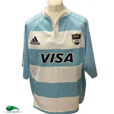 2006 2007 Argentina Rugby Shirt 2XL