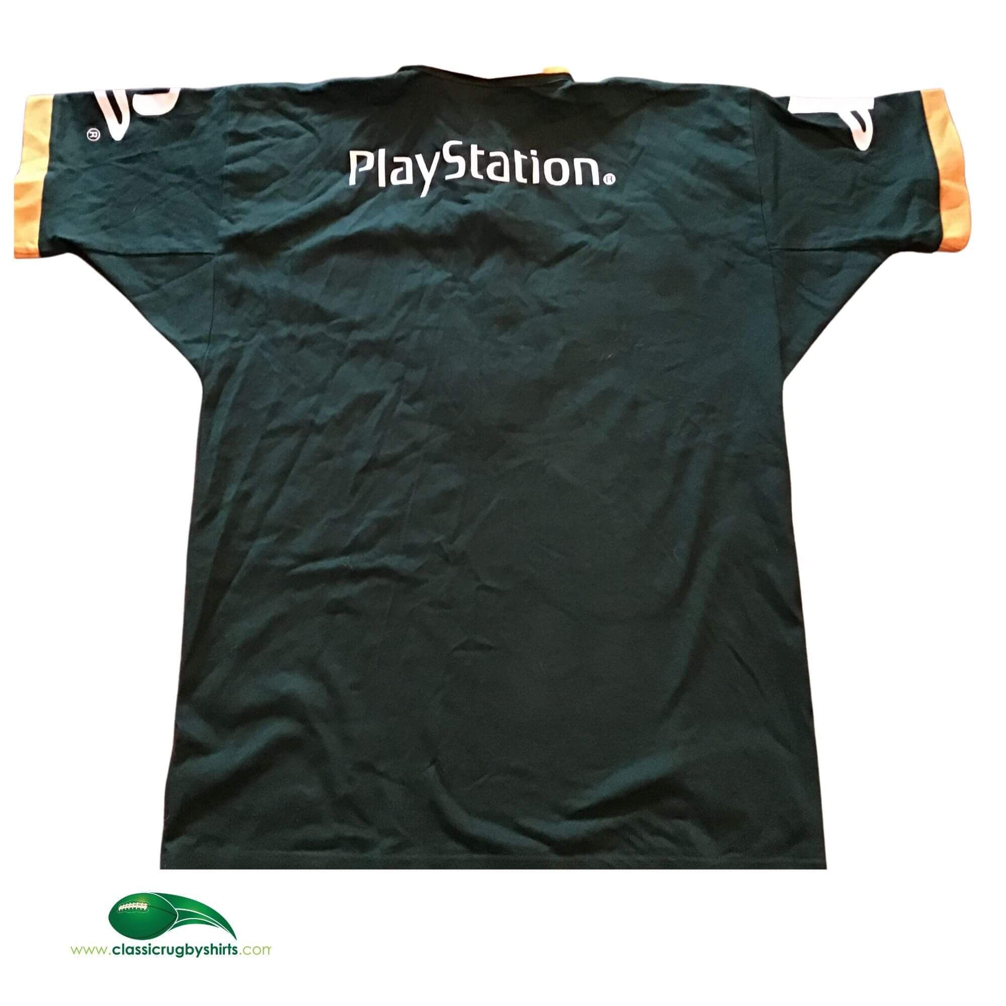 World Rugby Shirts | 2006 Australia RL Kangaroos Vintage Old Jerseys