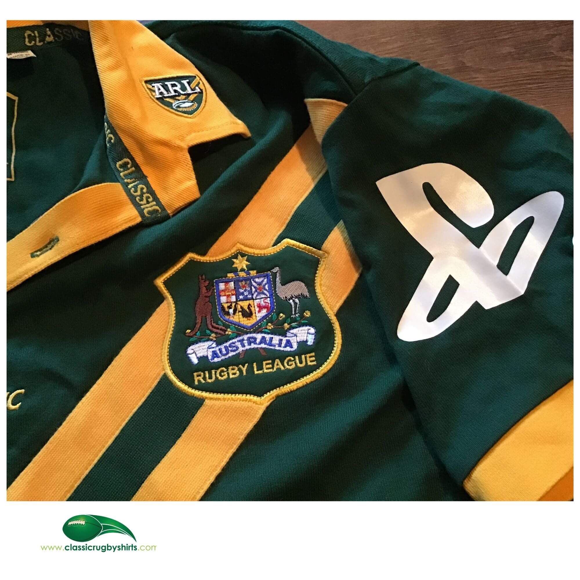 World Rugby Shirts | 2006 Australia RL Kangaroos Vintage Old Jerseys