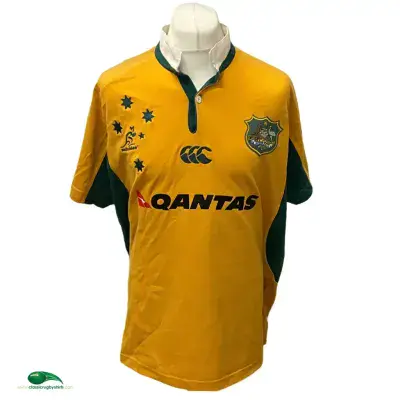 Vintage World Rugby Shirts | 1998 Australia Old Retro