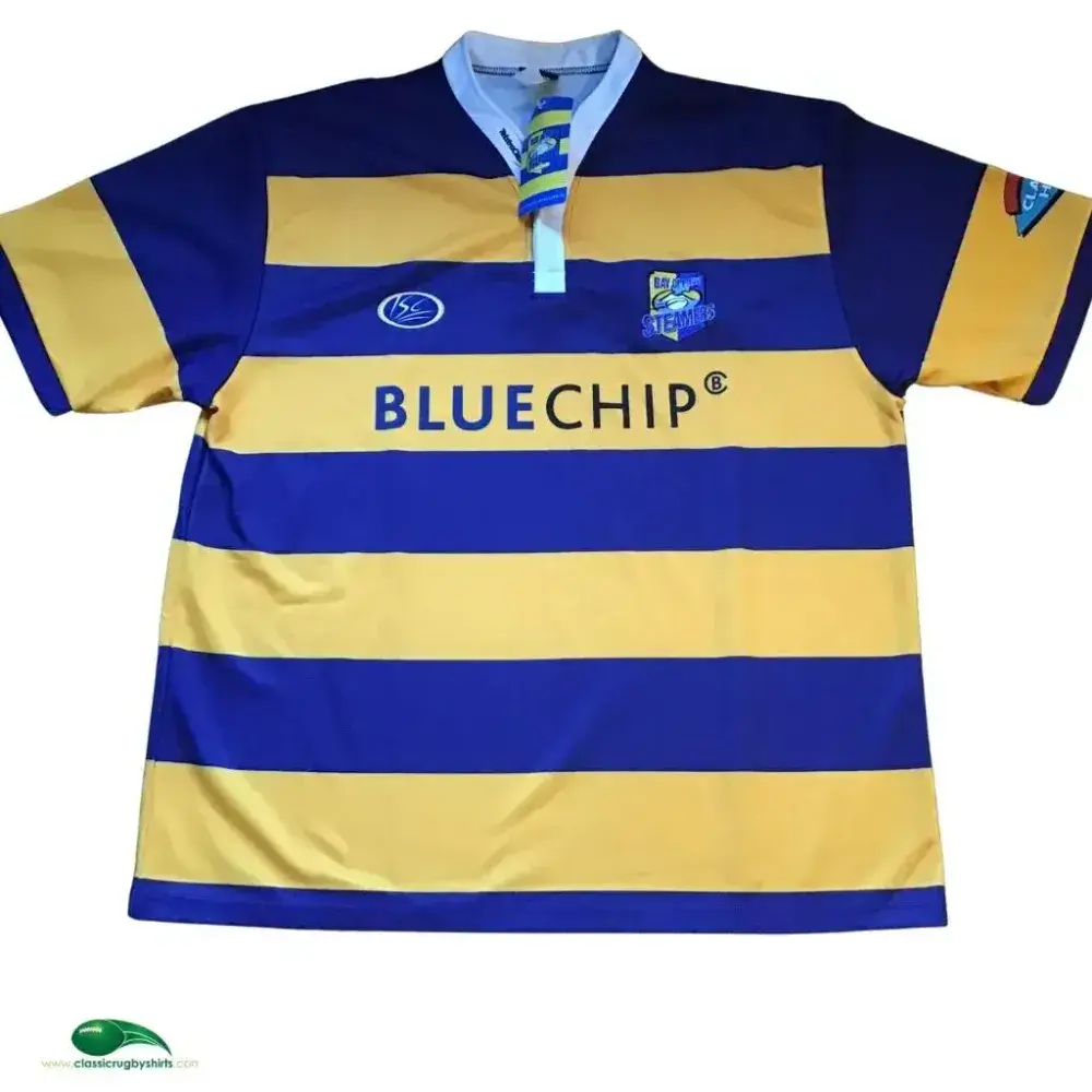 World Rugby Shirts | 2006 Bay of Plenty Vintage Old Jerseys
