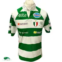 2006/07 Benetton Treviso Rugby Shirt | Old Official Errea Jersey
