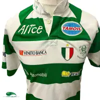 2006/07 Benetton Treviso Rugby Shirt | Old Official Errea Jersey