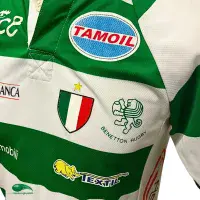 2006/07 Benetton Treviso Rugby Shirt | Old Official Errea Jersey