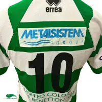 2006/07 Benetton Treviso Rugby Shirt | Old Official Errea Jersey