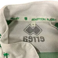 2006/07 Benetton Treviso Rugby Shirt | Old Official Errea Jersey