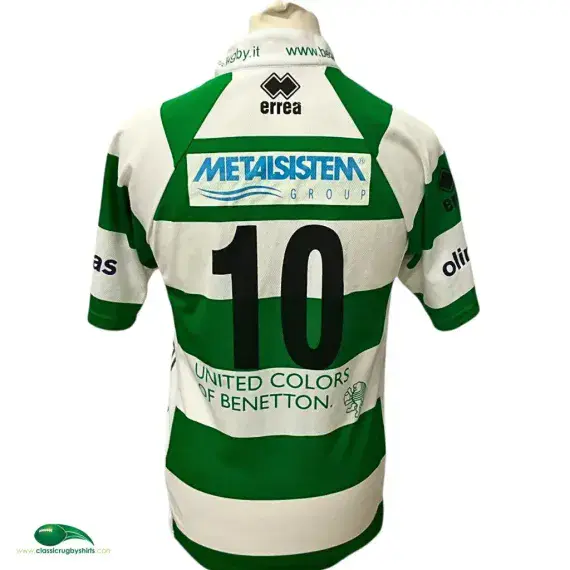 2006/07 Benetton Treviso Rugby Shirt | Old Official Errea Jersey