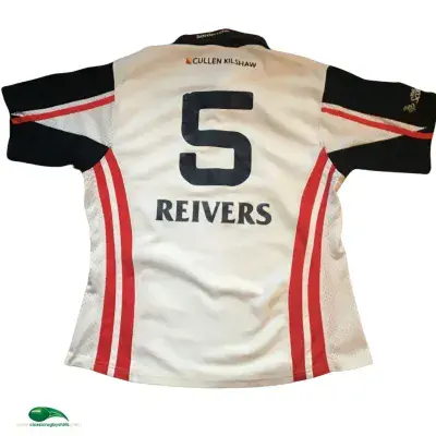 2006 2007 Border Reivers No 5 Player Rugby Shirt XL