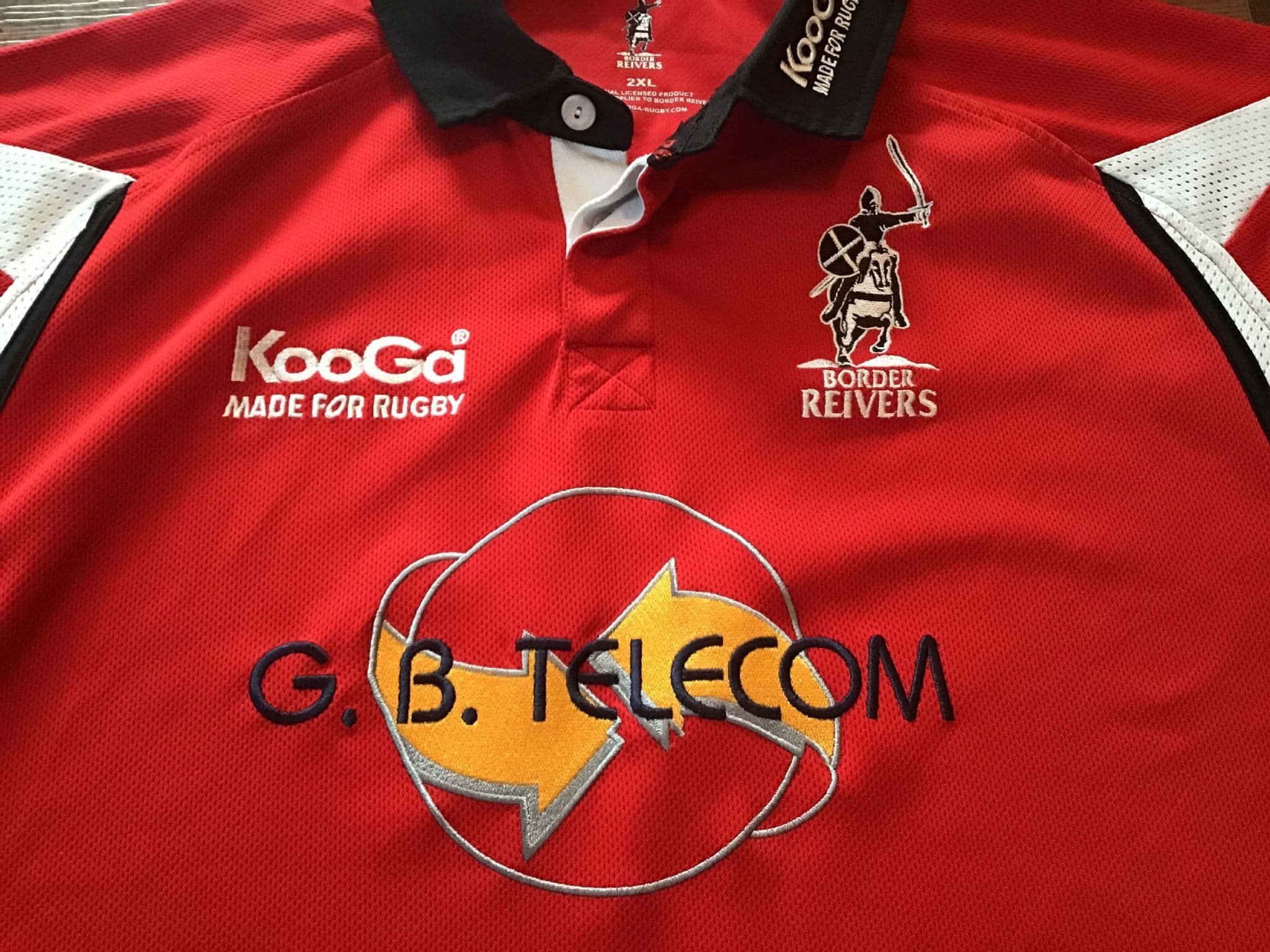 Classic Rugby Shirts | 2006 Border Reivers Old Vintage Jersey
