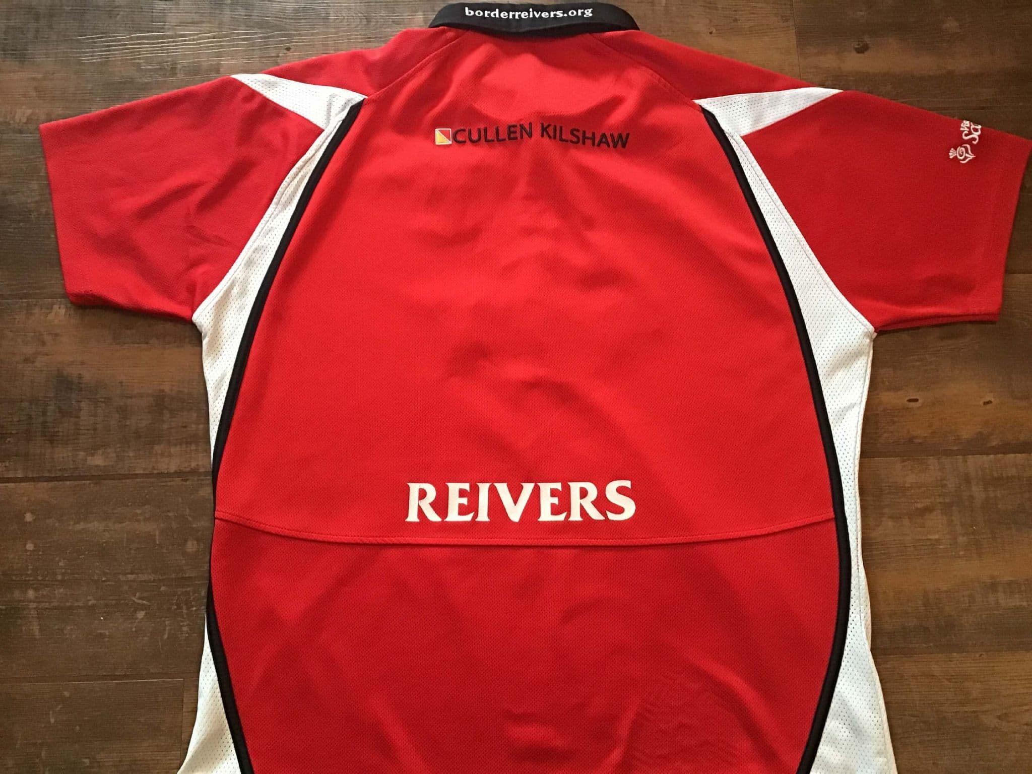Classic Rugby Shirts | 2006 Border Reivers Old Vintage Jersey