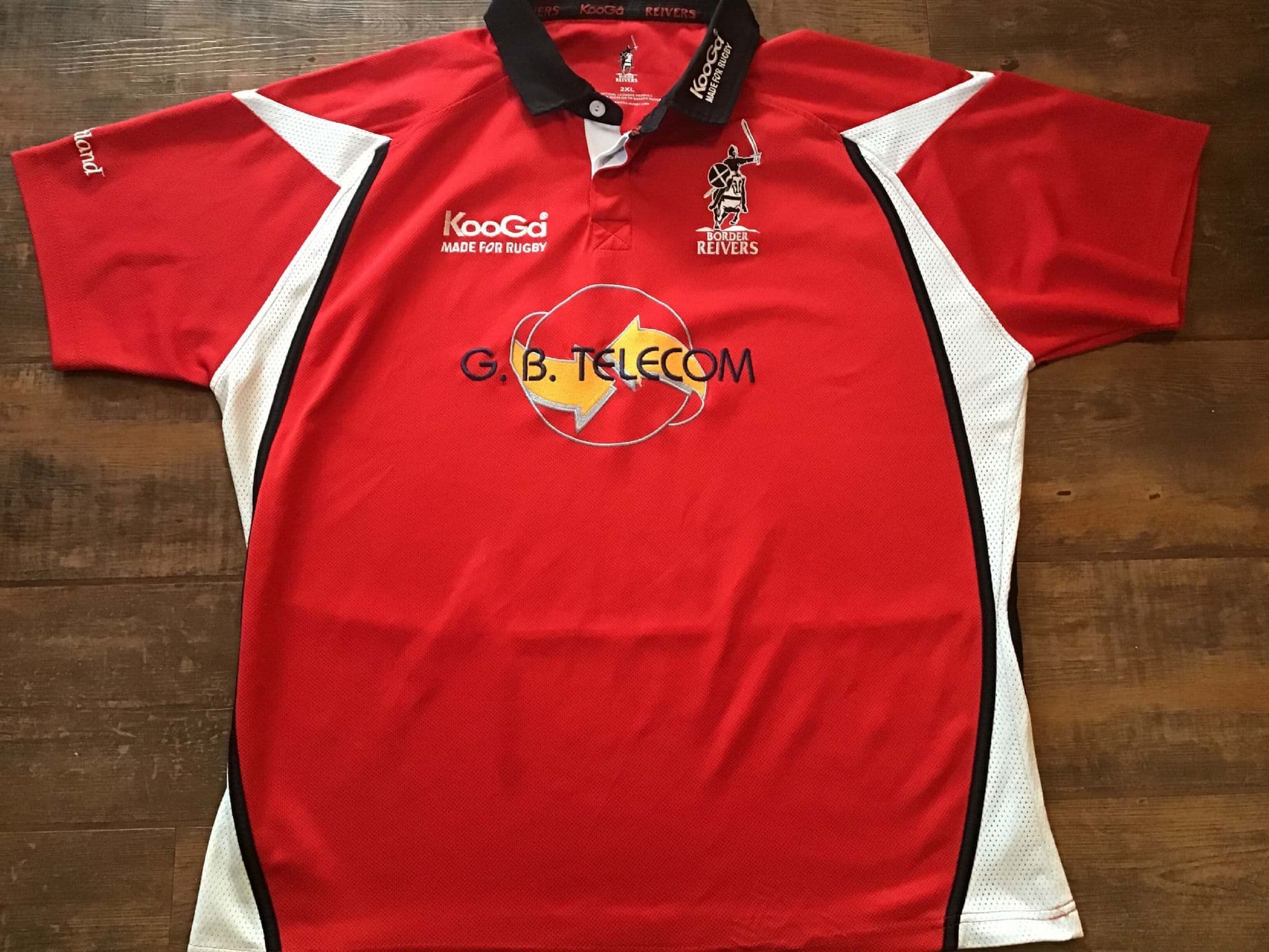 Classic Rugby Shirts | 2006 Border Reivers Old Vintage Jersey