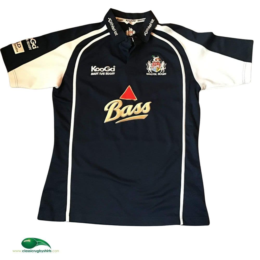 World Rugby Shirts 2006 Bristol Vintage Old Retro Jerseys