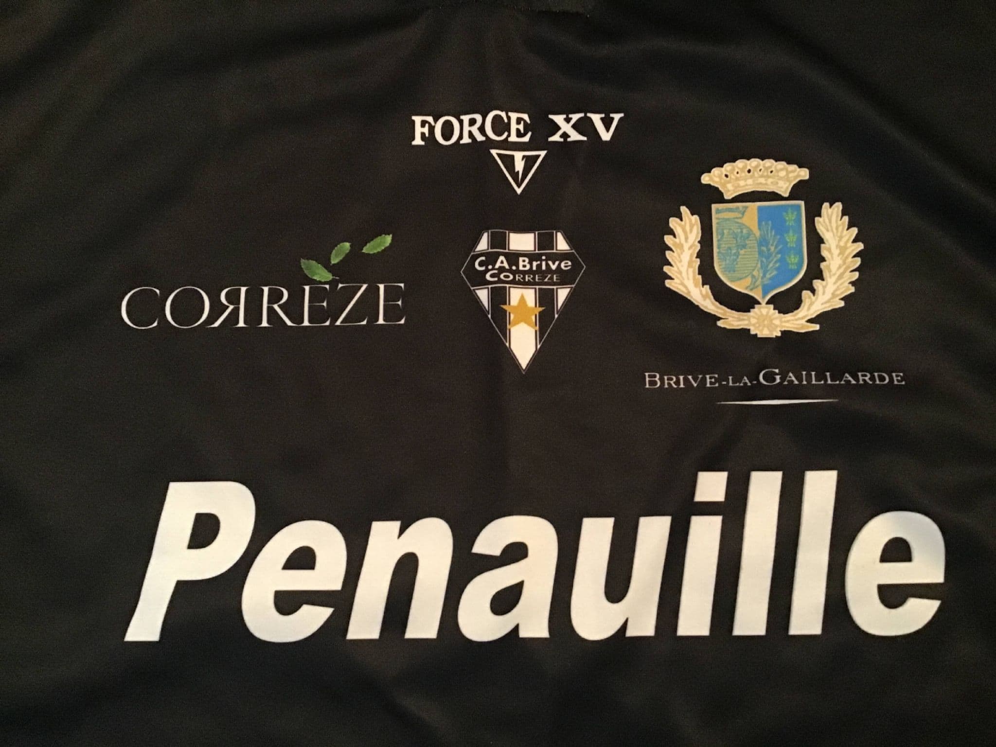 Maillot Rugby Du CA Brive Corrèze Limousin Taille XXL