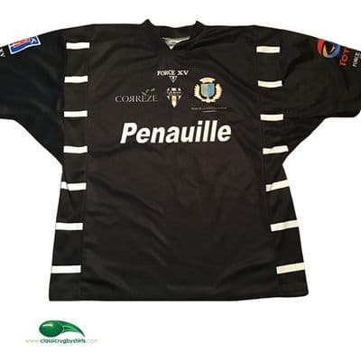 2006 2007 CA Brive Rugby Union Shirt 3XL