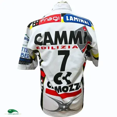 2006 2007 Calvisano No 7 Players Heineken Cup Rugby Shirt Medium