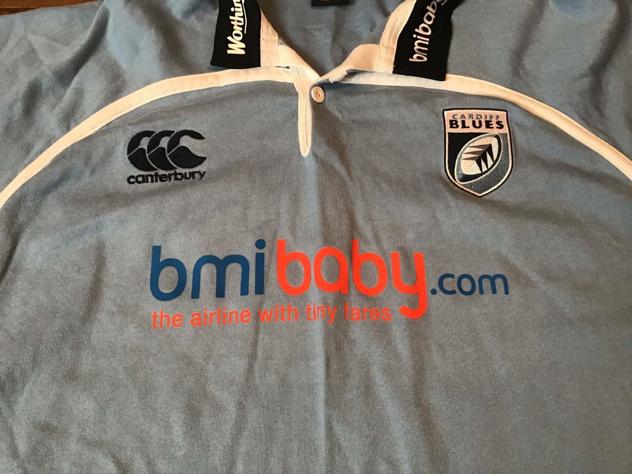 Classic Rugby Shirts | 2007 Cardiff Vintage Old Jerseys
