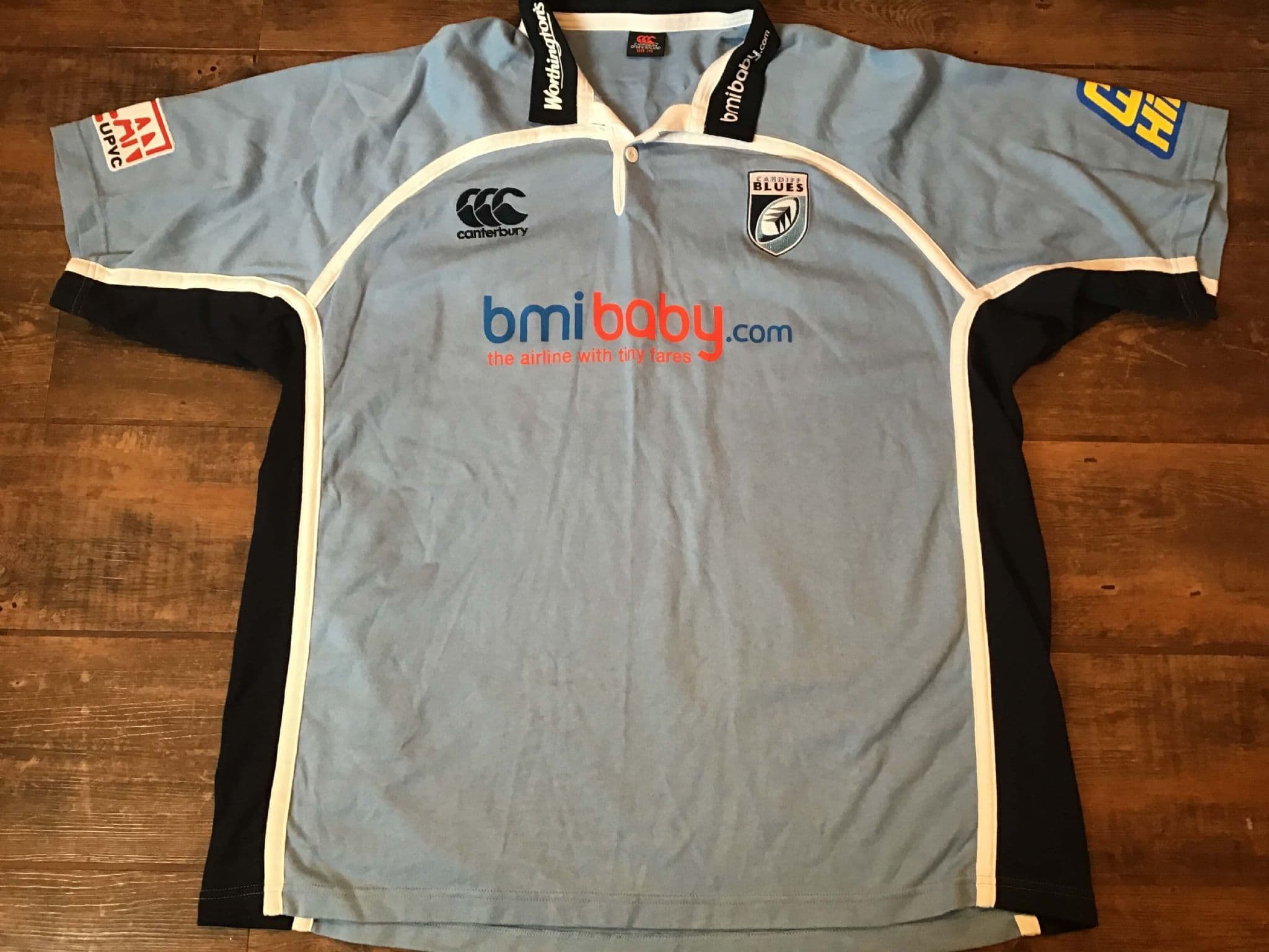 Classic Rugby Shirts | 2007 Cardiff Vintage Old Jerseys