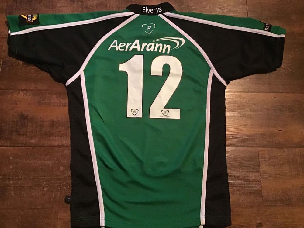 Maillot Connacht Rugby Extérieur 24/25 en vente sur Made in Sport