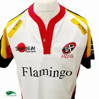 2006/07 Cornish Pirates Rugby Shirt | Old Official Samurai Jersey