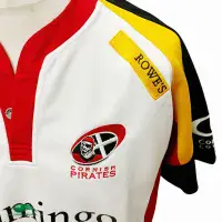 2006/07 Cornish Pirates Rugby Shirt | Old Official Samurai Jersey