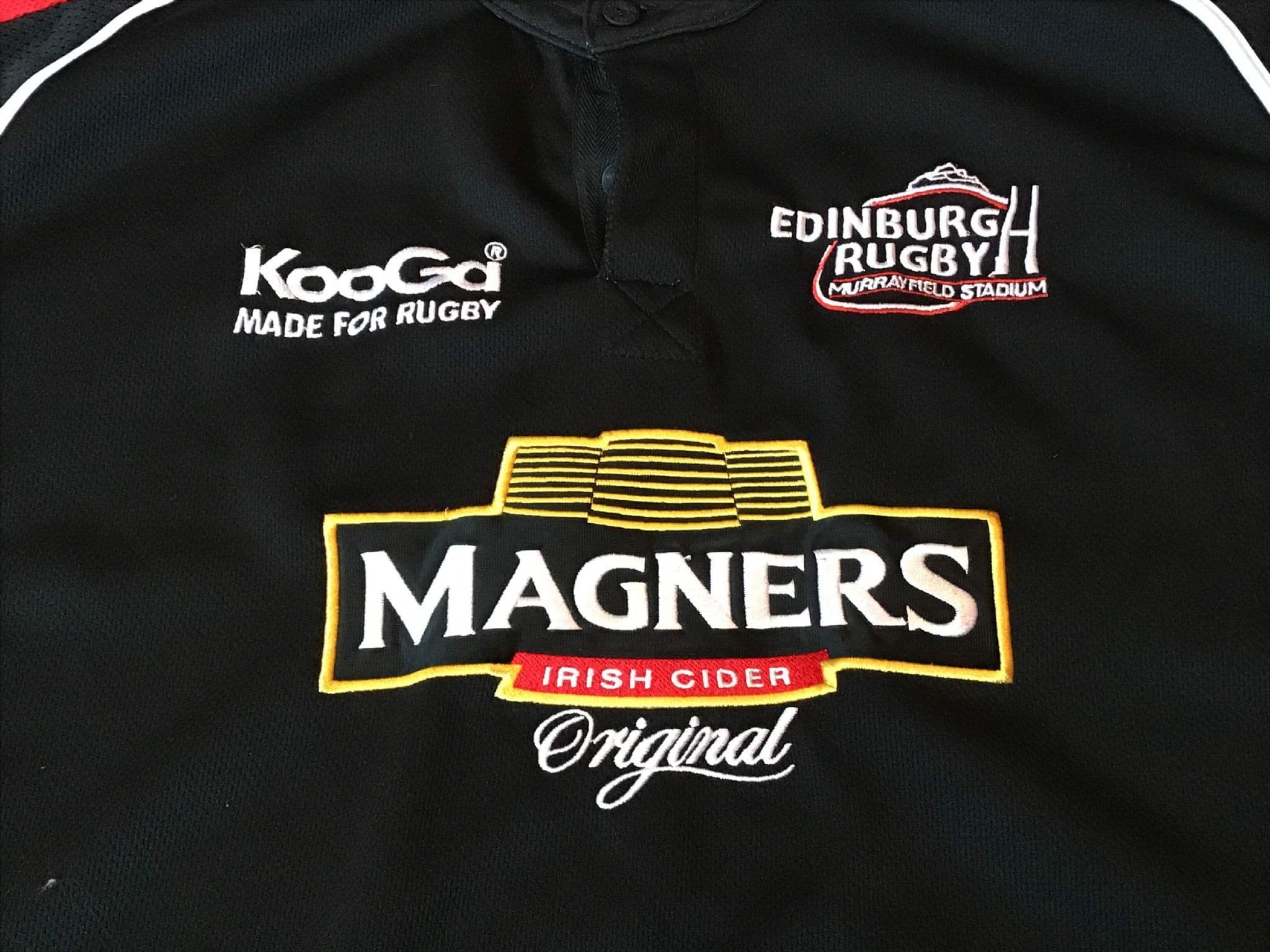 Maillot KooGa Bristol Rugby Bass 2005 2006 Polo brodé à manches courtes S - France