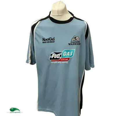 2006 2007 Glasgow Warriors Rugby Union Shirt 2XL