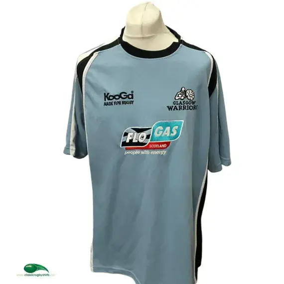 2006 Glasgow Warriors Classic Rugby Jerseys