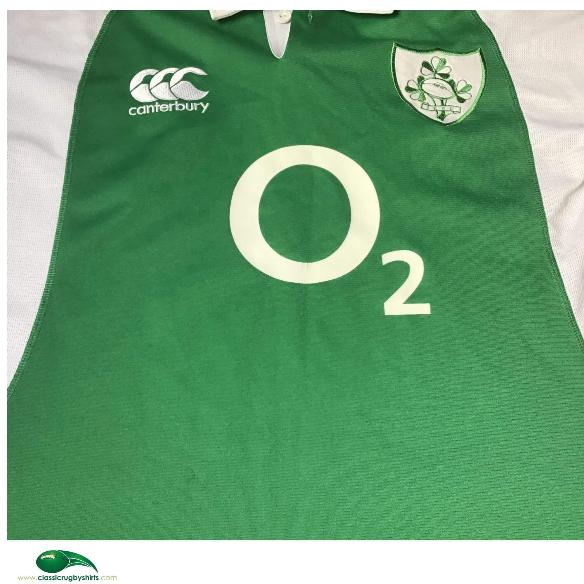 Maillot rugby Irlande coupe du monde 2007 - Sport & Plein air