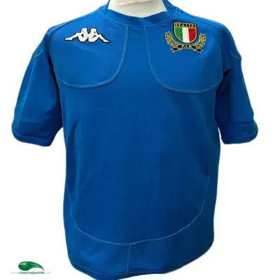 2006 2007  Italy Rugby Union Shirt XL
