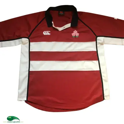 Japan Rugby Union Classic Rugby Shirts Vintage old retro rugby jerseys