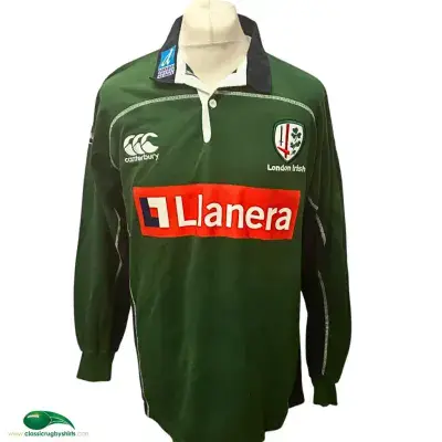 2006 2007 London Irish Rugby Shirt XL 2XL