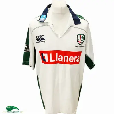2006 2007 London Irish Rugby Union Away Shirt XL 2XL