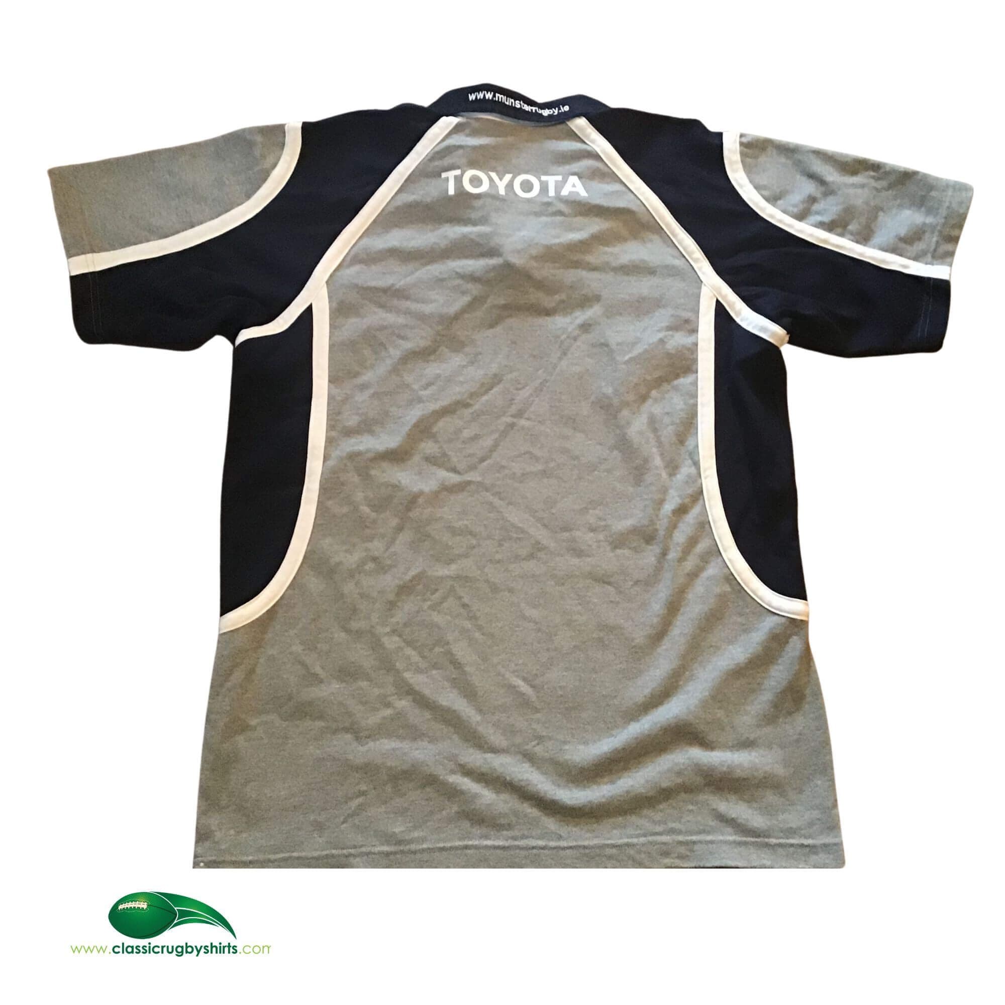 World Rugby Shirts | 2006 Munster Vintage Heineken Cup Old Jerseys