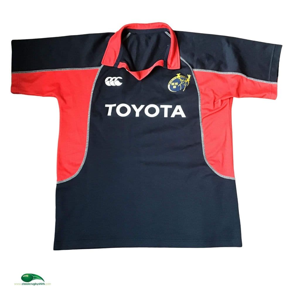 Classic Rugby Shirts 2006 Munster Vintage Old Jerseys