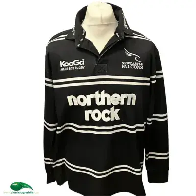 2006 2007 Newcastle Falcons Rugby Shirt Medium Large