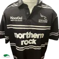 2006/07 Newcastle Falcons Classic Rugby Shirts | Vintage Old Jerseys