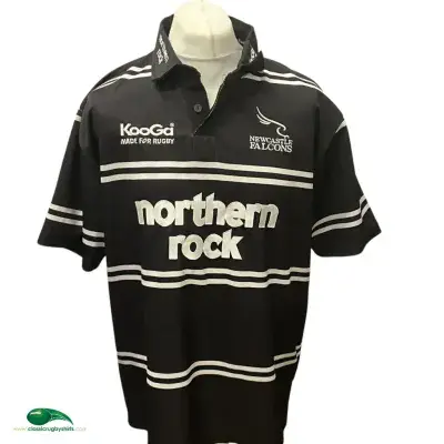 2006 2007 Newcastle Falcons Rugby Shirt XL 2XL