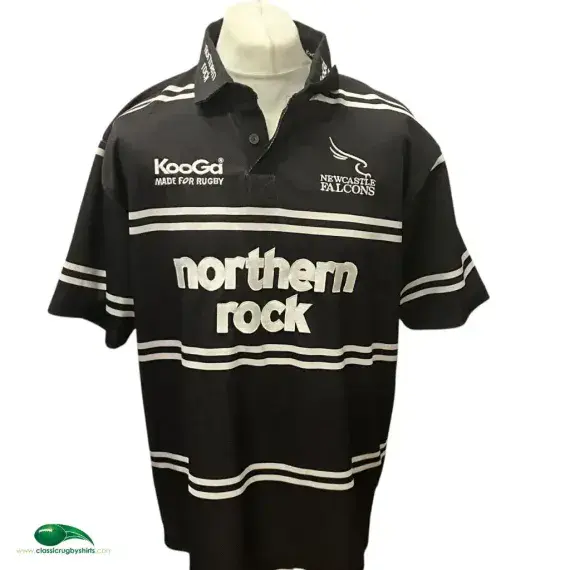 2006/07 Newcastle Falcons Classic Rugby Shirts | Vintage Old Jerseys