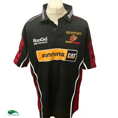 2006 2007 Newport Gwent Dragons Rugby Shirt 2XL