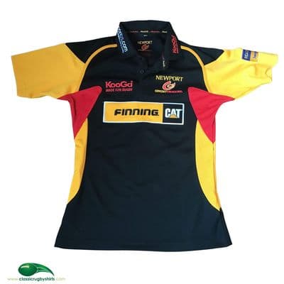 2006 2007 Newport Gwent Dragons Rugby Union Shirt Small