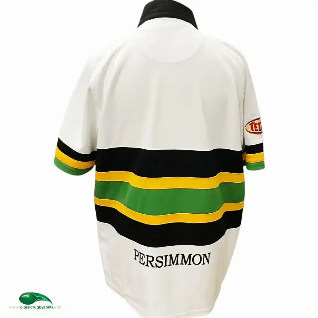 Maillot De Rugby De Match Northampton Saints N°24 Porté