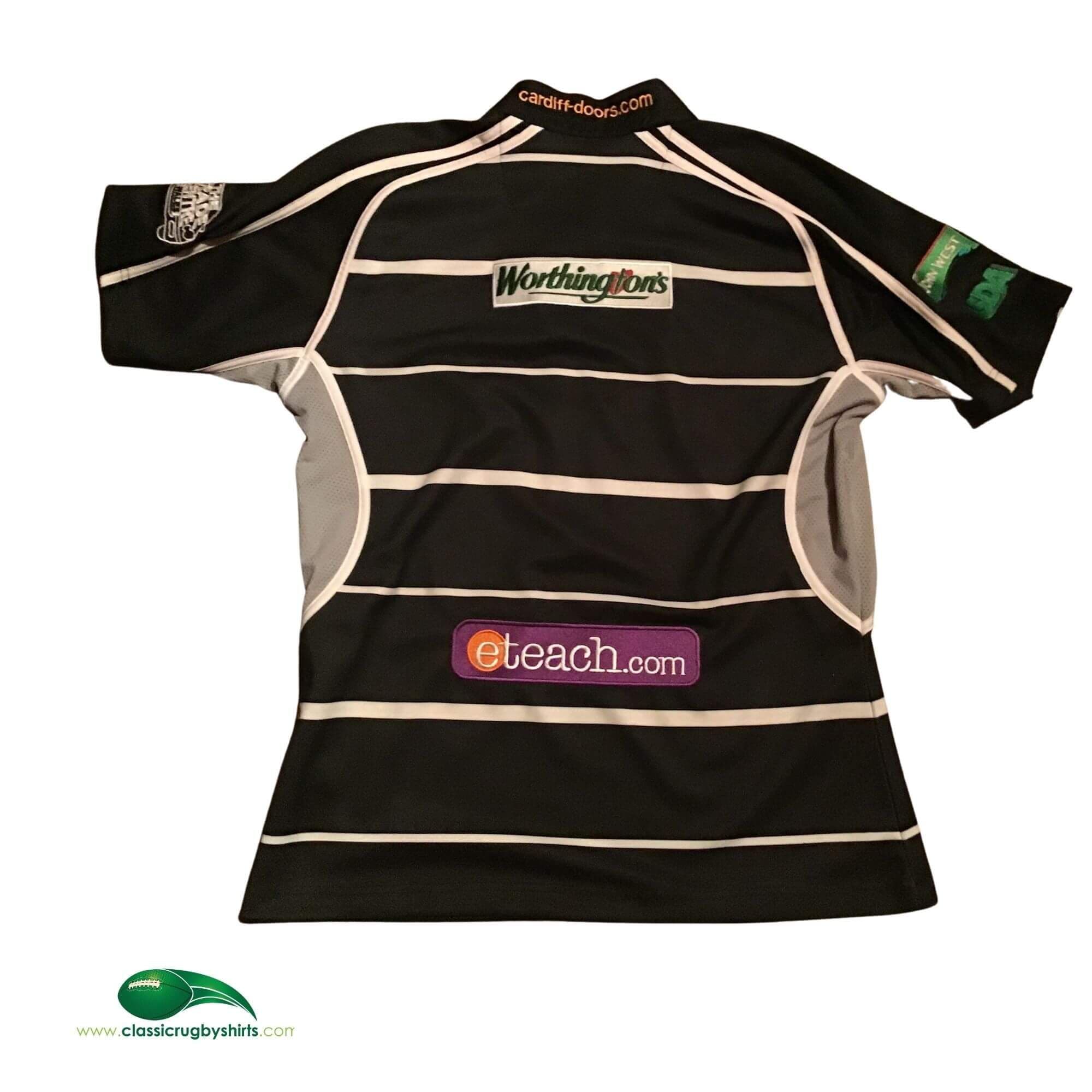 Maillot Ospreys Rugby Extérieur 24/25 en vente sur Made in Sport