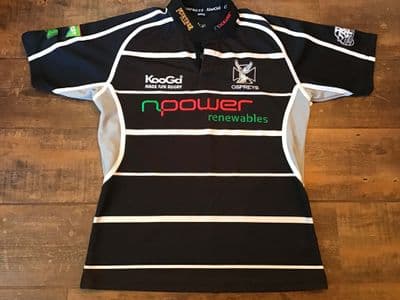 2006 2007 Ospreys Rugby Shirt Medium