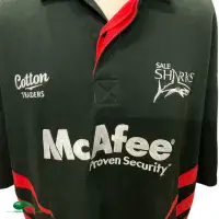 2006/07 Sale Sharks Rugby Shirt | Old Official Cotton Traders Jersey