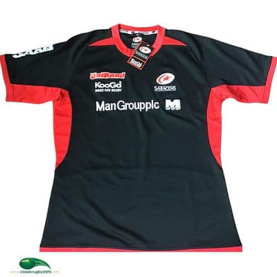2006 2007 Saracens BNWT Rugby Union Shirt Large