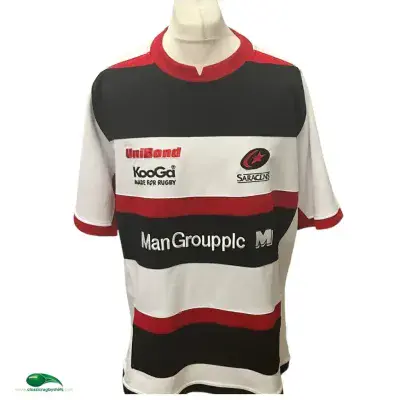 2006 2007 Saracens Rugby Away Shirt 3XL