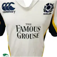 2006 2007 Scotland Vintage Old Rugby Shirts